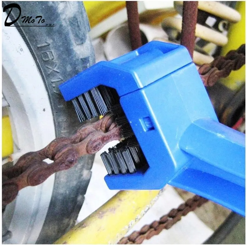 Cepillo limpiacadenas para moto de motocross y enduro - imagen 4