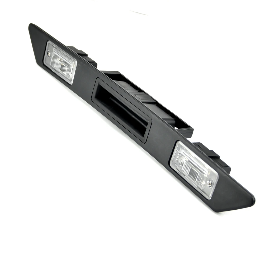 Maneta portón trasero con luz de matrícula Audi A3 A4 A6 Q7 RS3 S4 - imagen 5