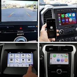 Kit actualización SYNC2 a SYNC3 Ford Lincoln con APIM y CarPlay