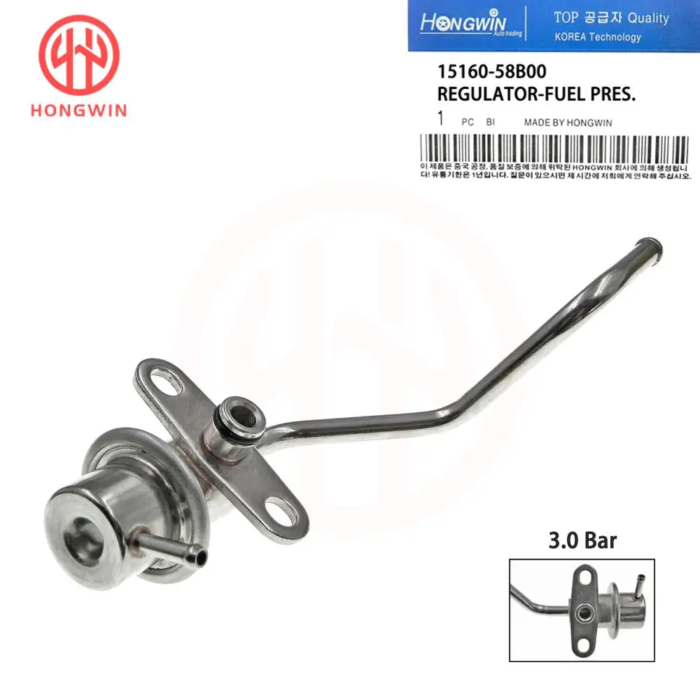 Regulador de presión de inyección de combustible para Suzuki Sidekick X-90 Swift Geo Chevrolet Tracker 1992-1998