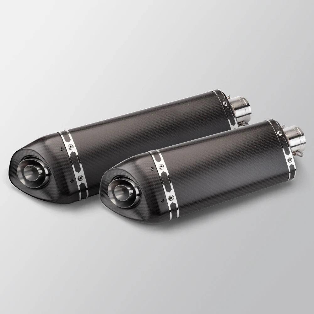 Escape deportivo de carbono para Kawasaki Ninja ZX-4R 2023-2024 - imagen 3