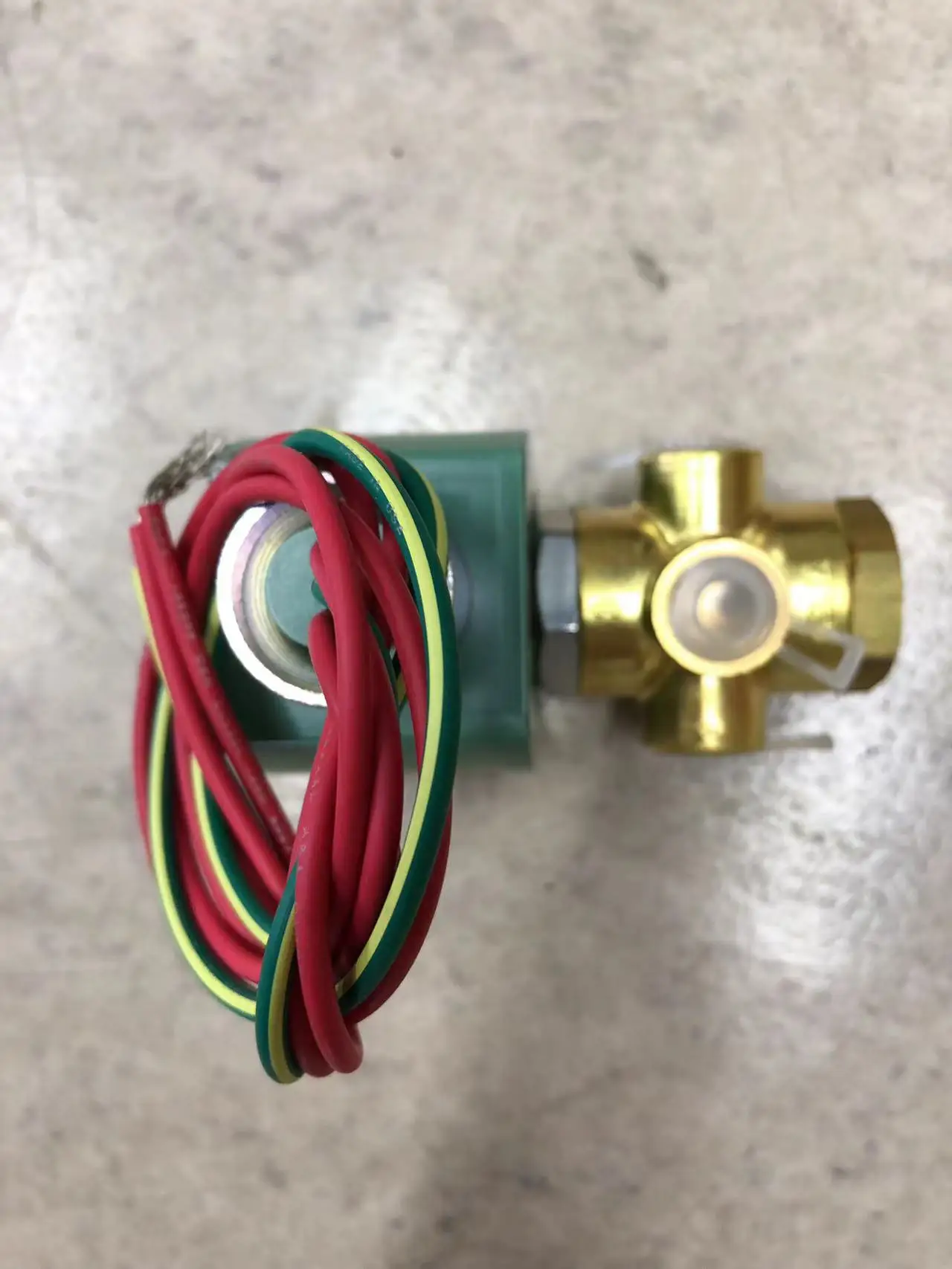 Válvula Asco para maquinaria industrial