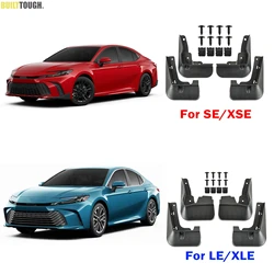 Guardabarros delanteros y traseros Toyota Camry XV80 2024-2025