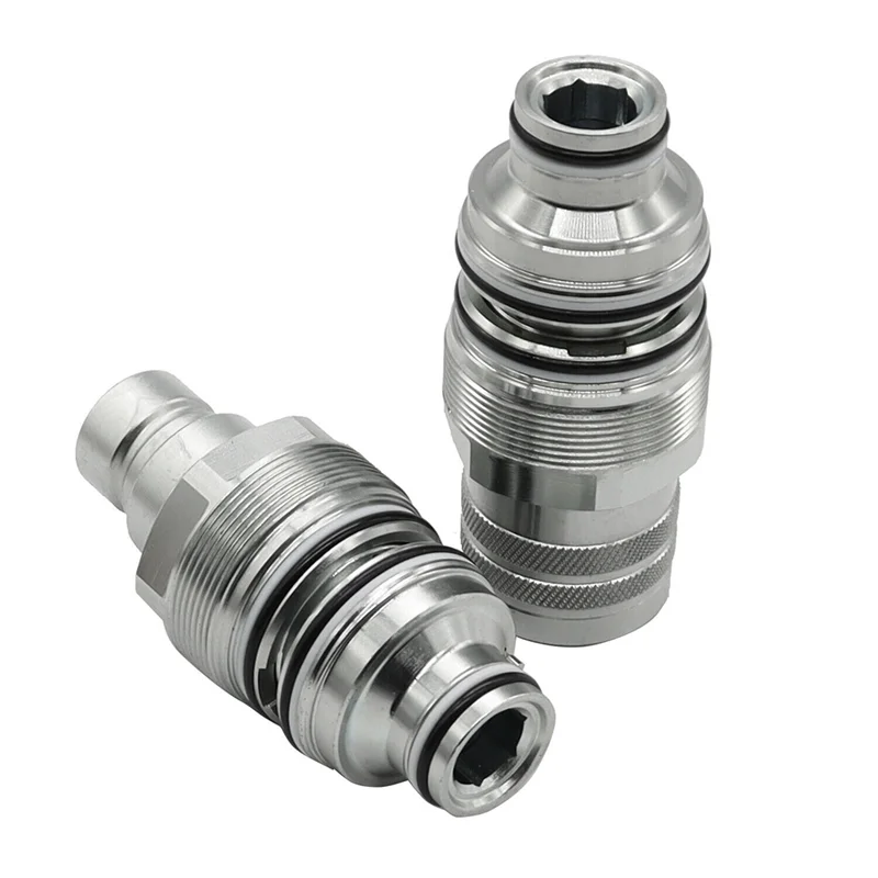 Acoplador de cara plana AEF3-6680018 Bobcat skid steer - imagen 2