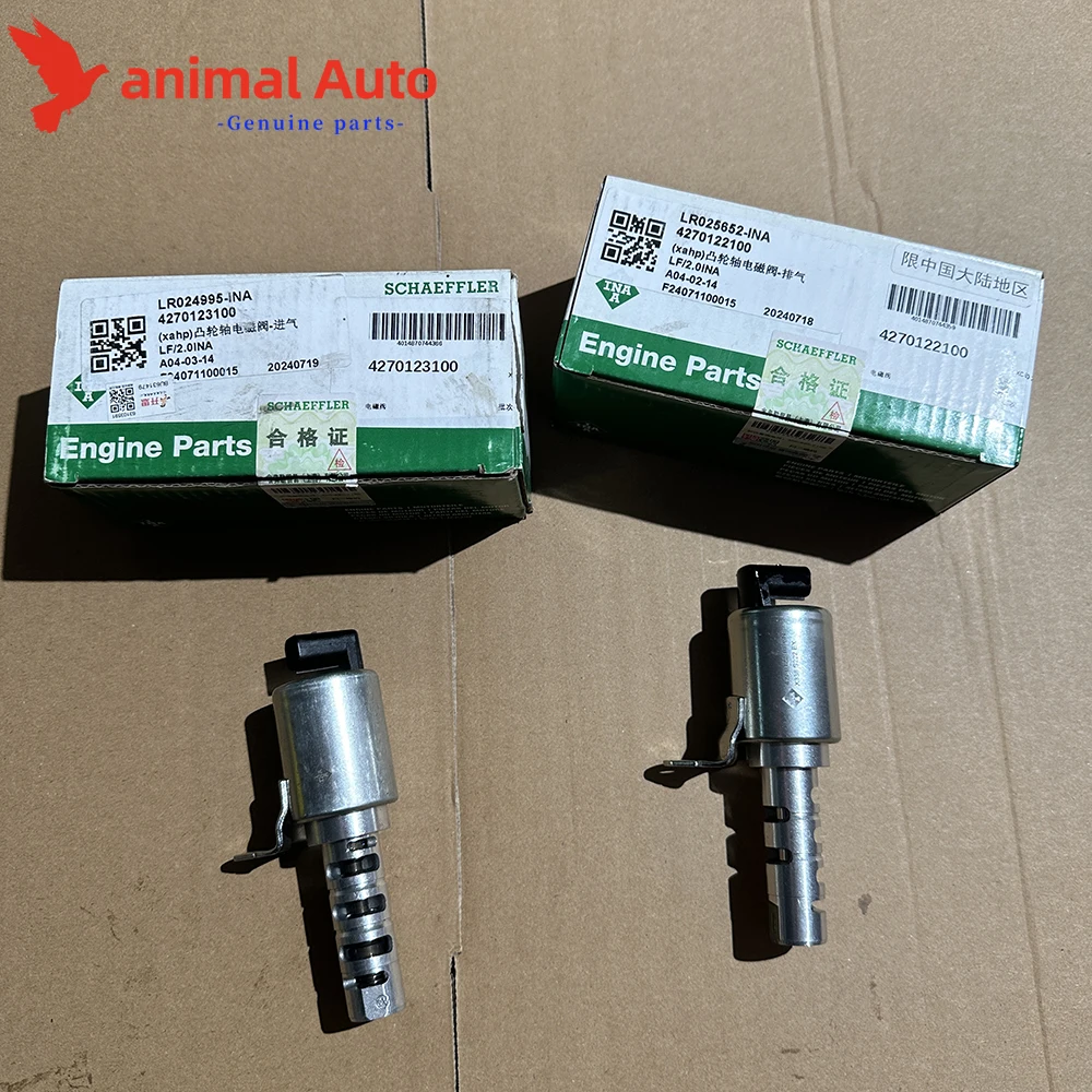Solenoides VVT admisión y escape Jaguar Land Rover 2.0T 204PT
