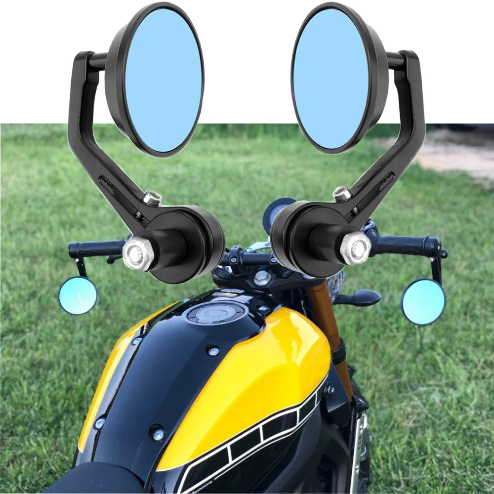 Kit de dos retrovisores para motocicleta