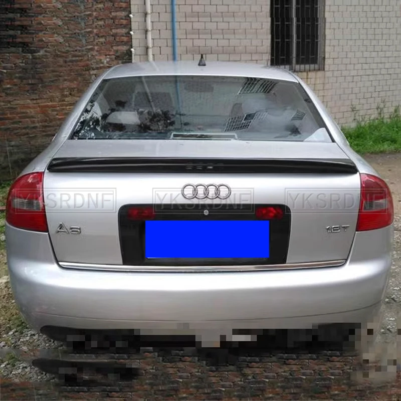 Alerón trasero de fibra de carbono para Audi A6 C5 (1998-2004) - imagen 2