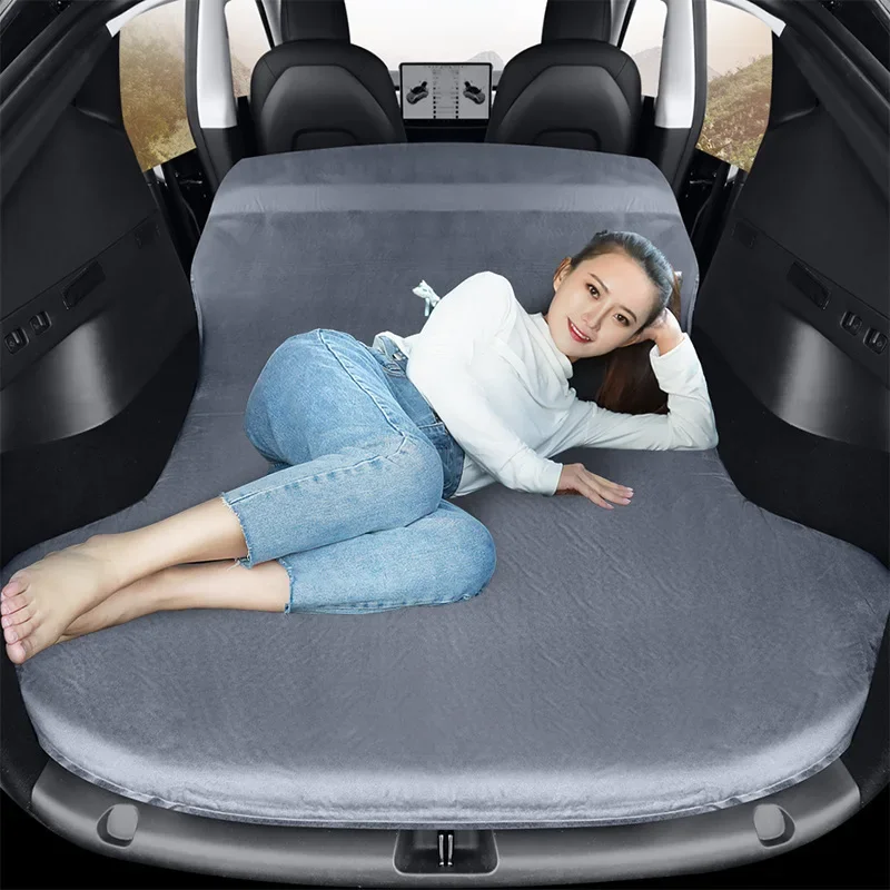 Colchón autoinflable para camping Tesla Model Y SUV - imagen 3