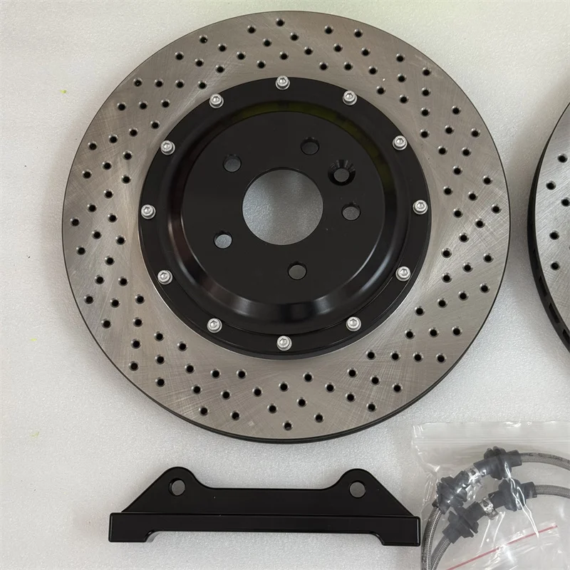 Kit de freno delantero Jekit disco 355x32 mm para Ford Fiesta ST MK7 - imagen 4