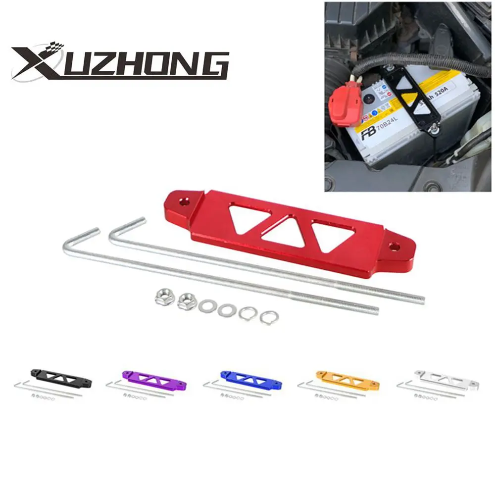 Batería de carreras con abrazadera de sujeción para Honda Civic