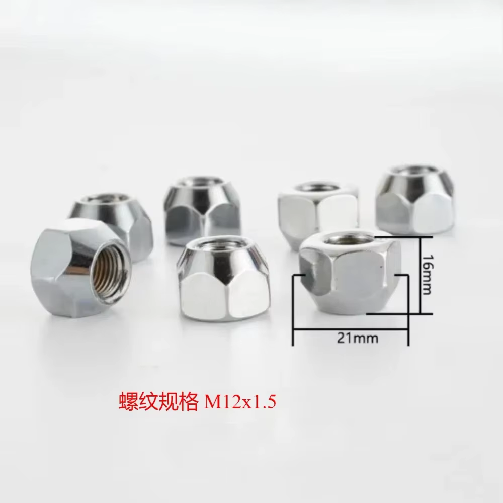 Tuercas de rueda Bellota M12x1.5 hex 21mm para Toyota y Hyundai