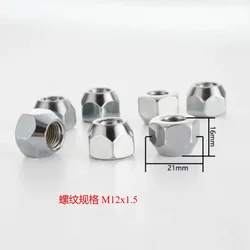 Tuercas de rueda Bellota M12x1.5 hex 21mm para Toyota y Hyundai
