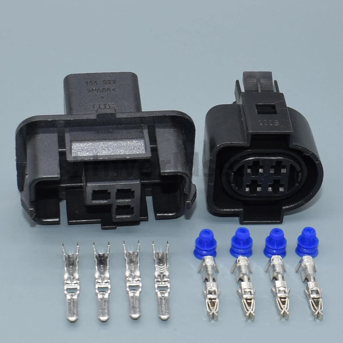 Conector 4 pines Shhworldsea 1H0973734 para luz de VW y Audi - imagen 4
