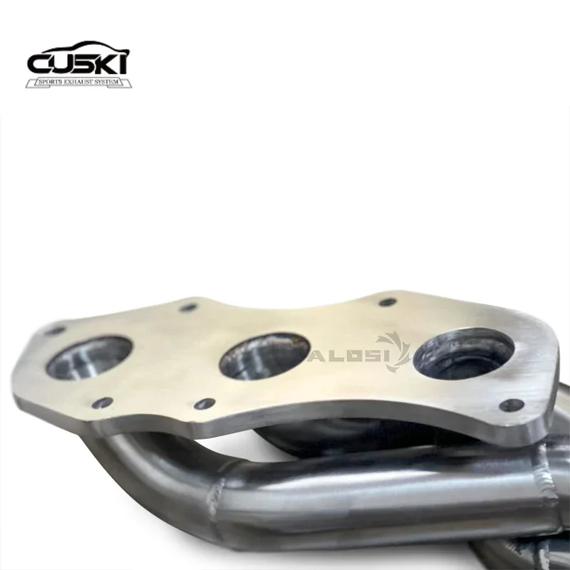 Escape deportivo inoxidable para Mercedes E63/E63S 4.0T 2016-2023 tuning rear cat-back - imagen 5