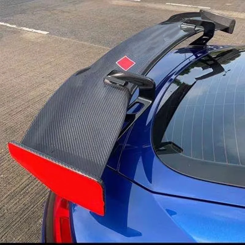 Alerón trasero de fibra de carbono para Audi TT R8 2007-2013