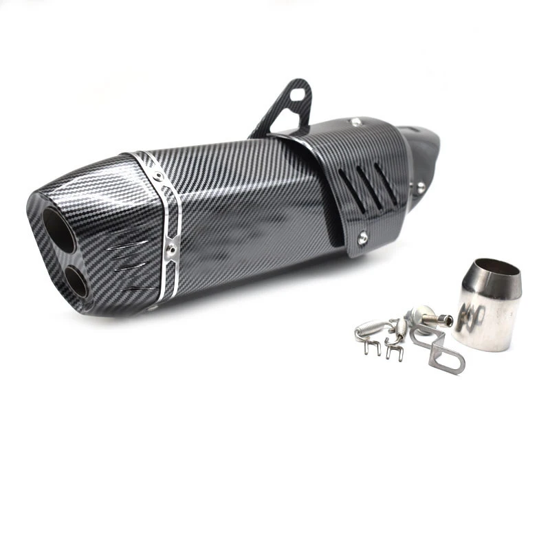Silenciador escape universal 51mm con DB Killer para moto - imagen 3