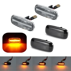 Indicador lateral LED dinámico para Audi A3 S3 TT A8 2000-2006