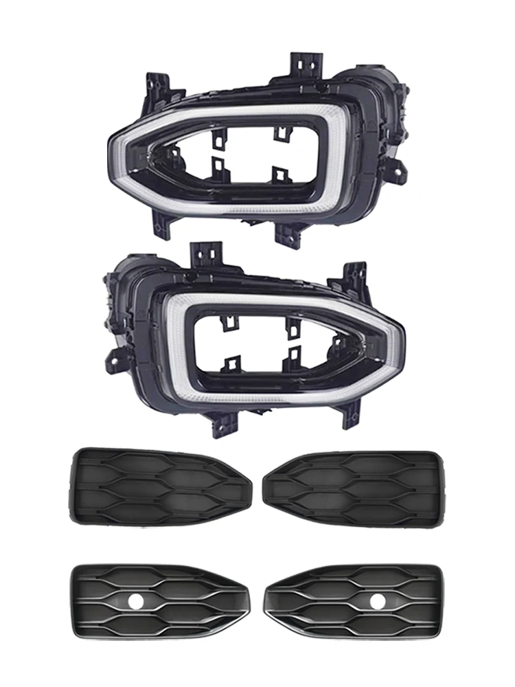 Luz de circulación diurna LED para VW T-Roc 2017-2021
