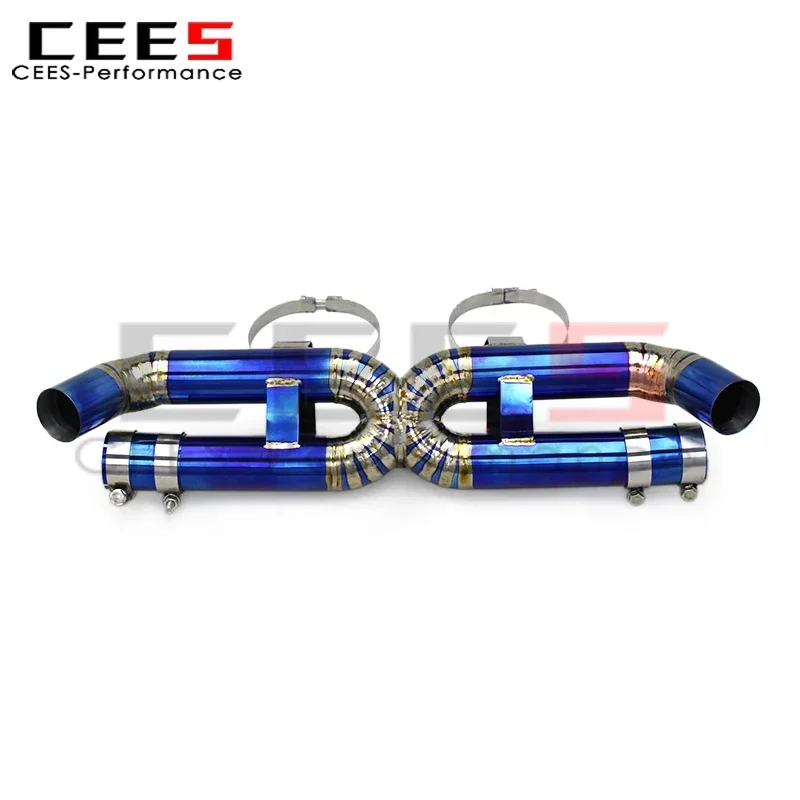 Eje trasero Cees Catback Valvetronic Porsche 911 992 Carrera S 3.0T - imagen 4