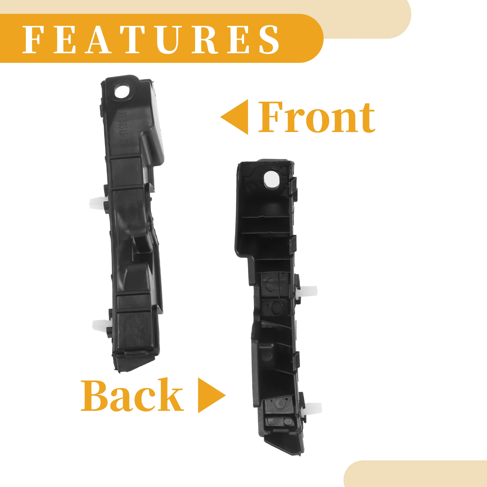 UXCELL Soporte parachoques LH Hyundai Sonata 2011-2015 - imagen 4