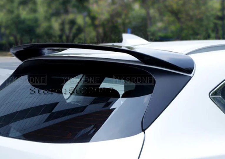 Alerón trasero de techo para Mazda CX-5 2017-2019, negro - imagen 4
