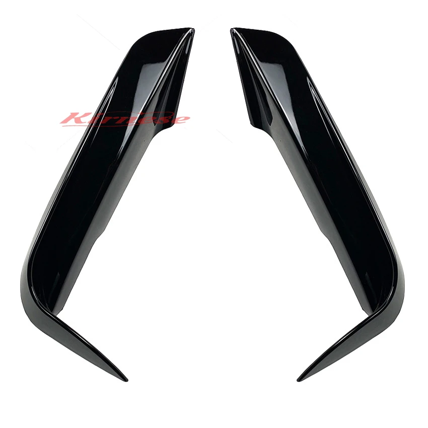 Splitter parachoques delantero con canards – BMW F30 F31 320i 328i 330i 335i 2012-2019 - imagen 3
