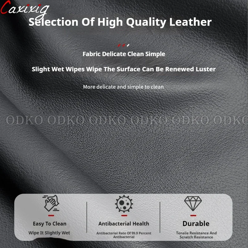 Protector de volante de coche para tanque GWM 300 400 500 City Pu Protector de dirección de cuero antiarañazos antideslizante accesorios para automóviles - imagen 5