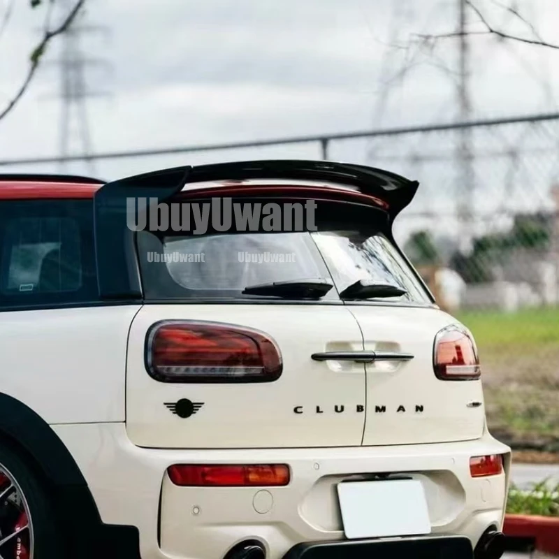 Alérón fibra de carbono MINI Cooper S JCW F54 Clubman negro brillante - imagen 3