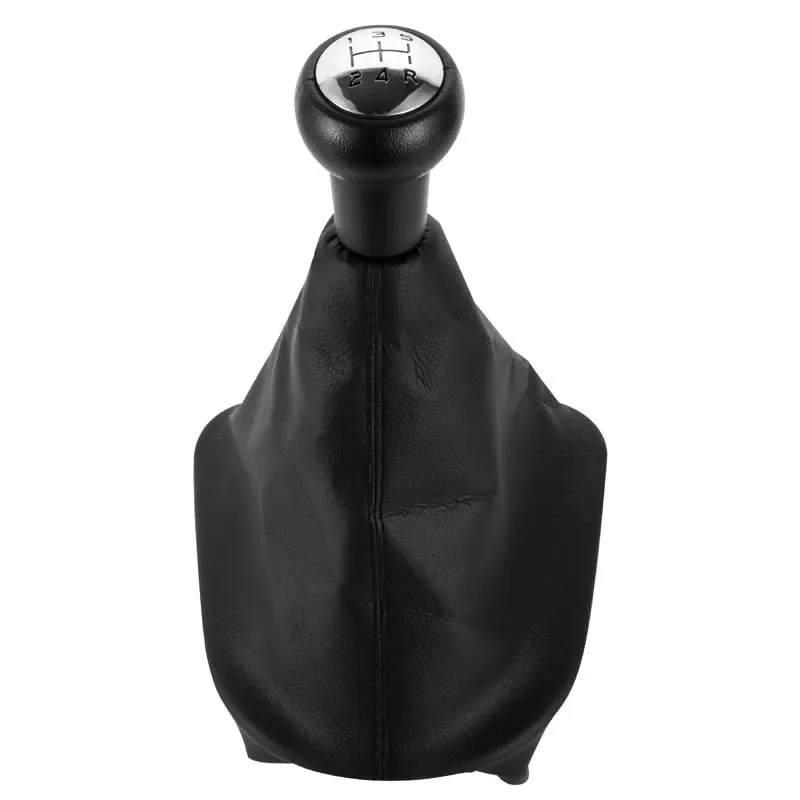 Pomo de cambio poliuretano 5 velocidades Peugeot 207 307 406 Citroën C3 C4 C5 - imagen 2