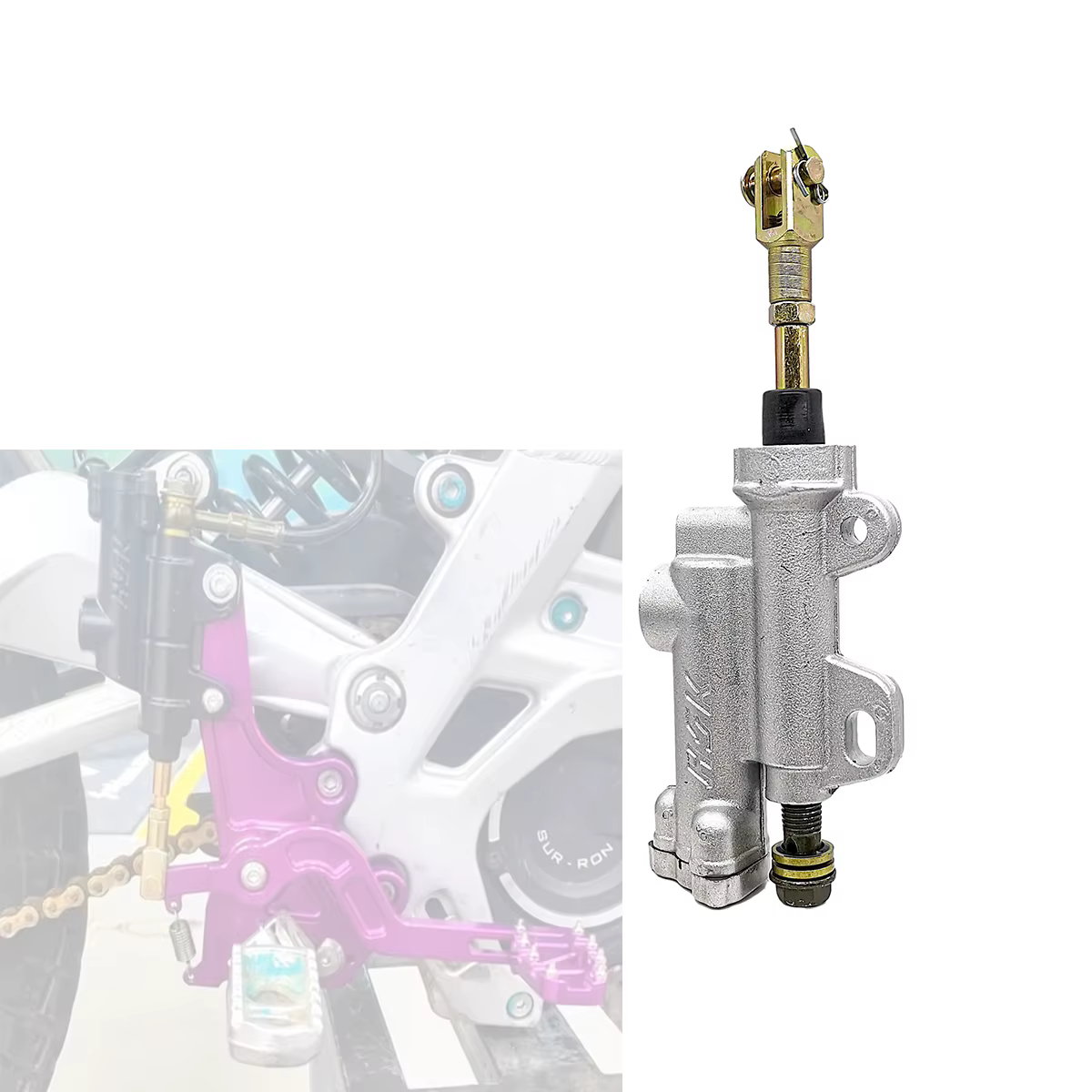 Freno de pie LBX Mod para Sur-Ron S/X y Segway X160/X260
