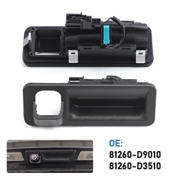 1 unidad de cerradura de tapa de maletero de interruptor de puerta trasera exterior de coche 81260D9010 para Sportage 2017-2019 manija de cerradura de tapa de maletero exterior para Kia