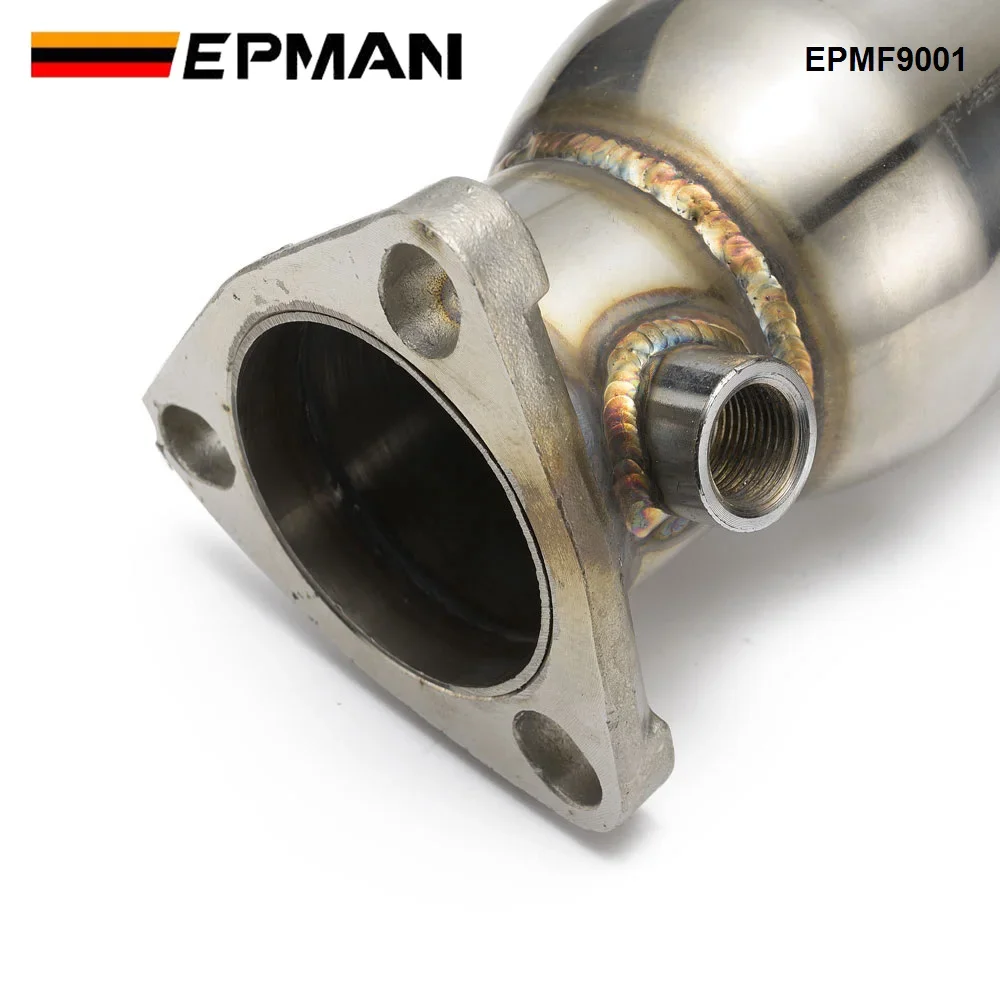 EPMAN EPMF9001 Tubo de escape alto flujo – Civic, CRX, Integra - imagen 5