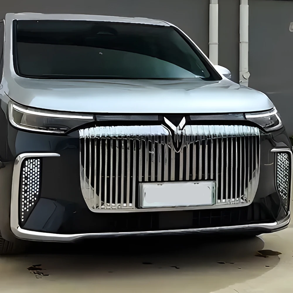 Para 2024-2025 Voyah Dreampower parachoques delantero actualización LED luz de circulación diurna dinámica luces de coche accesorios de herramientas de montaje - imagen 2