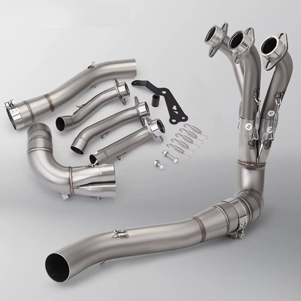 Silenciador de acero inoxidable para Yamaha MT-09/XSR900 2020-2024