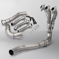 Silenciador de acero inoxidable para Yamaha MT-09/XSR900 2020-2024