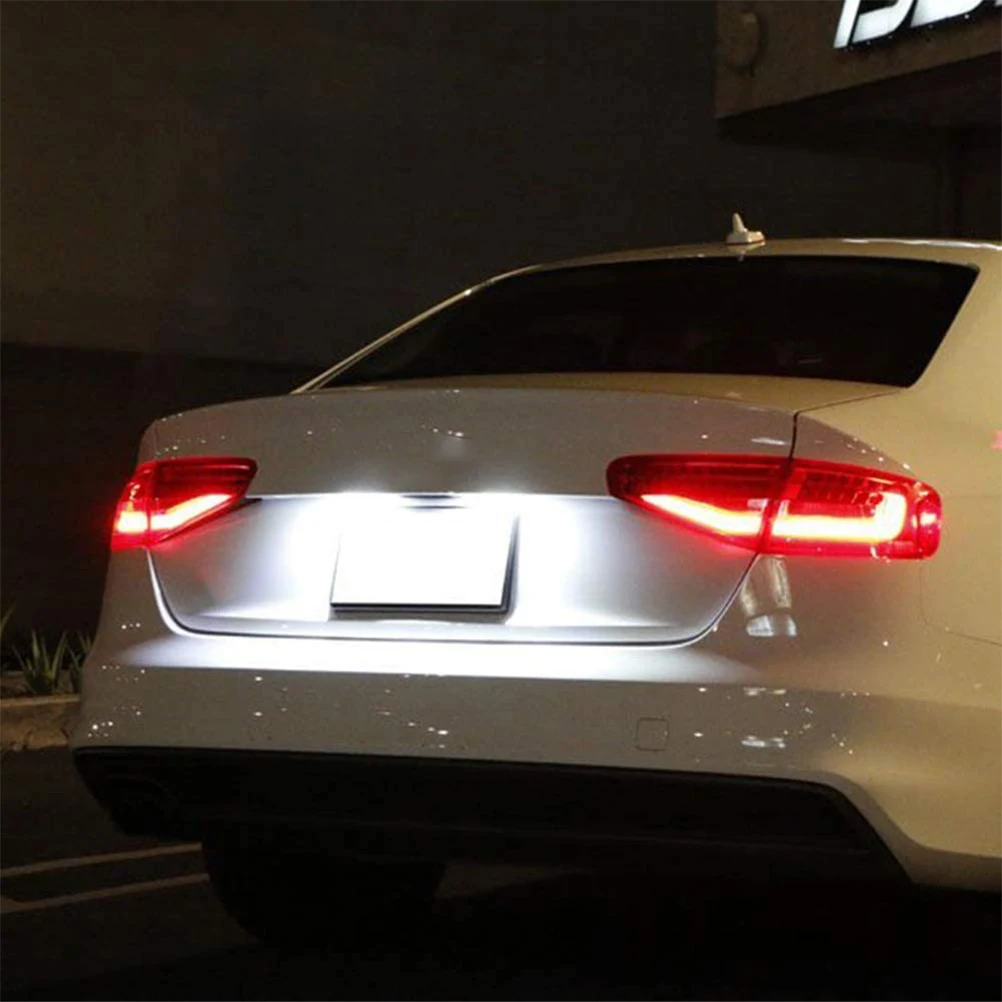 Luz de matrícula LED 12V Audi A1 y A4 - imagen 3