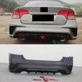 rear bumper
