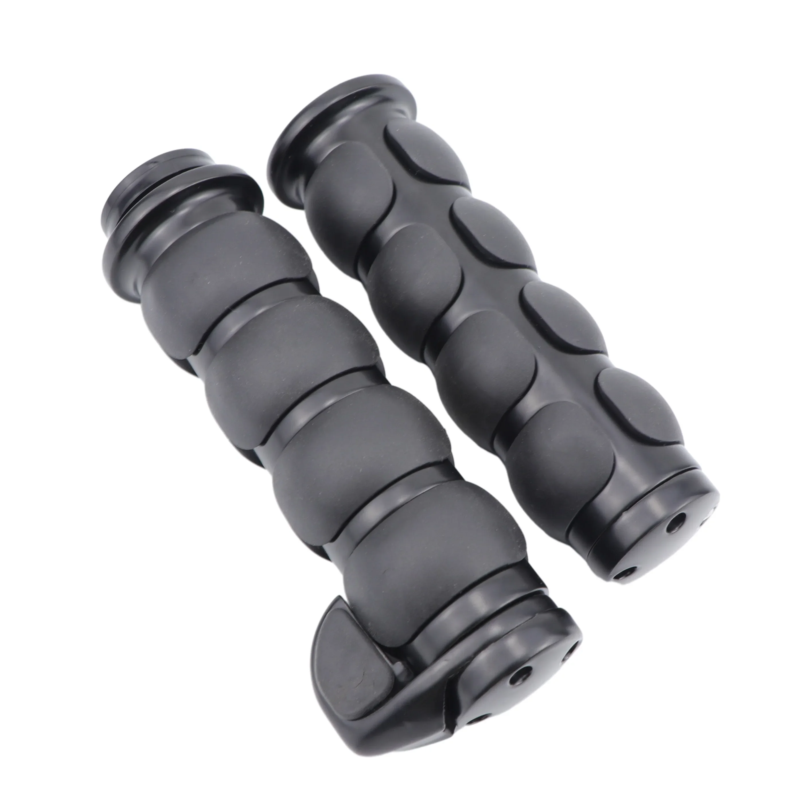 Manillar moto 25 mm con empuñaduras para Harley y Suzuki M109R - imagen 3