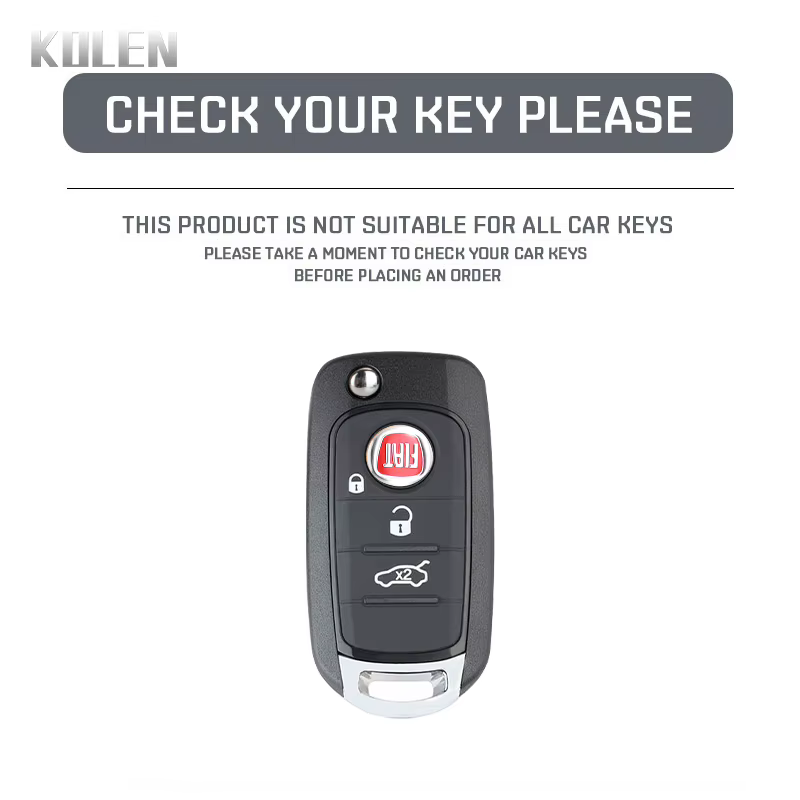 Funda de TPU para llave Fiat Tipo, Toro, 500X, Doblo y Argo - imagen 2