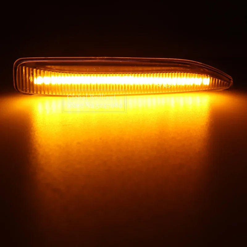 Luz LED dinámica señal giro guardabarros BMW Serie 7 E65-E68 - imagen 5