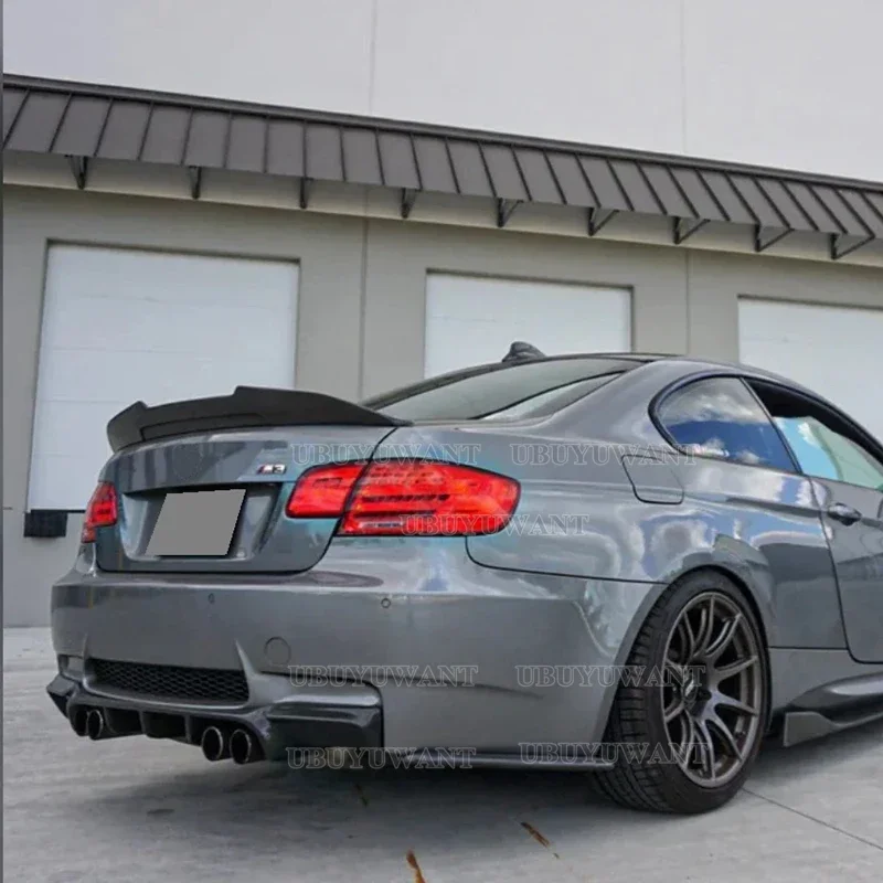 Alerón trasero fibra carbono estilo PSM BMW E92 M3 Coupe 2005-2012 - imagen 5