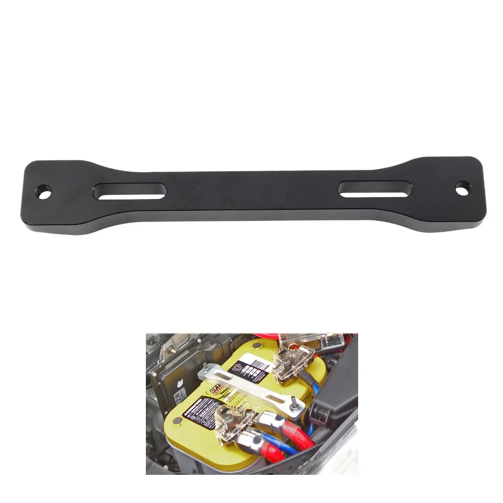 Soporte de batería de aluminio para Nissan 350Z, 370Z e Infiniti G35
