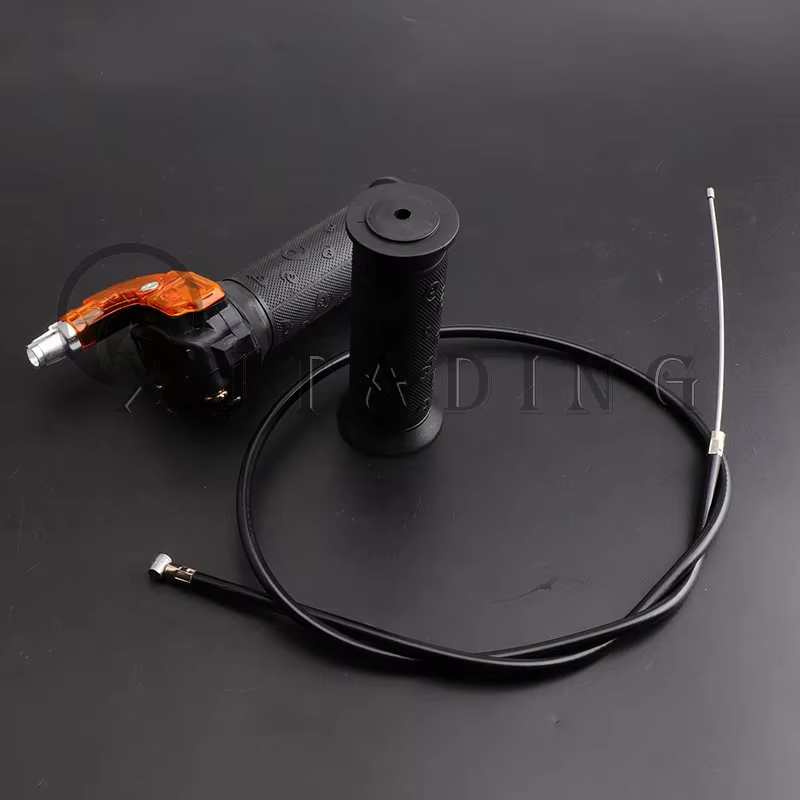 Acelerador giratorio de 3 etapas con cable para Pocket Quad 47cc 49cc - imagen 2