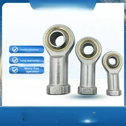Rodamientos de extremo de varilla lisos y duraderos de alta precisión Juntas universales de ojo de pez - SI5 6 8 10 12 14 16 18 20 30 40TK