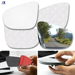 Espejo retrovisor gran angular VW Golf GTI MK6 2008-2012 Touran