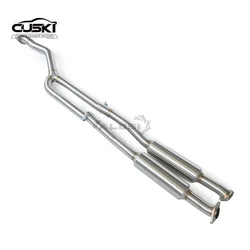 Escape deportivo trasero inoxidable Lexus GS200T 2.0T 2012-2020