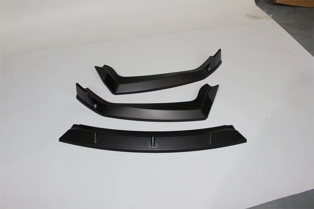 Kit labio parachoques delantero negro mate – Honda Vezel 2019-2020 - imagen 4