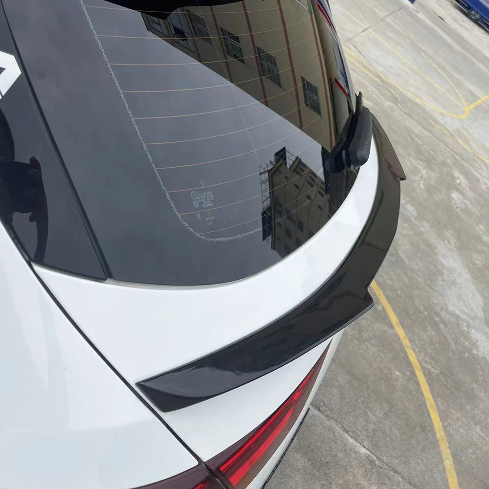 Alerón portón maletero FRP negro – Mercedes CLA X118 CLA35/45 AMG - imagen 2