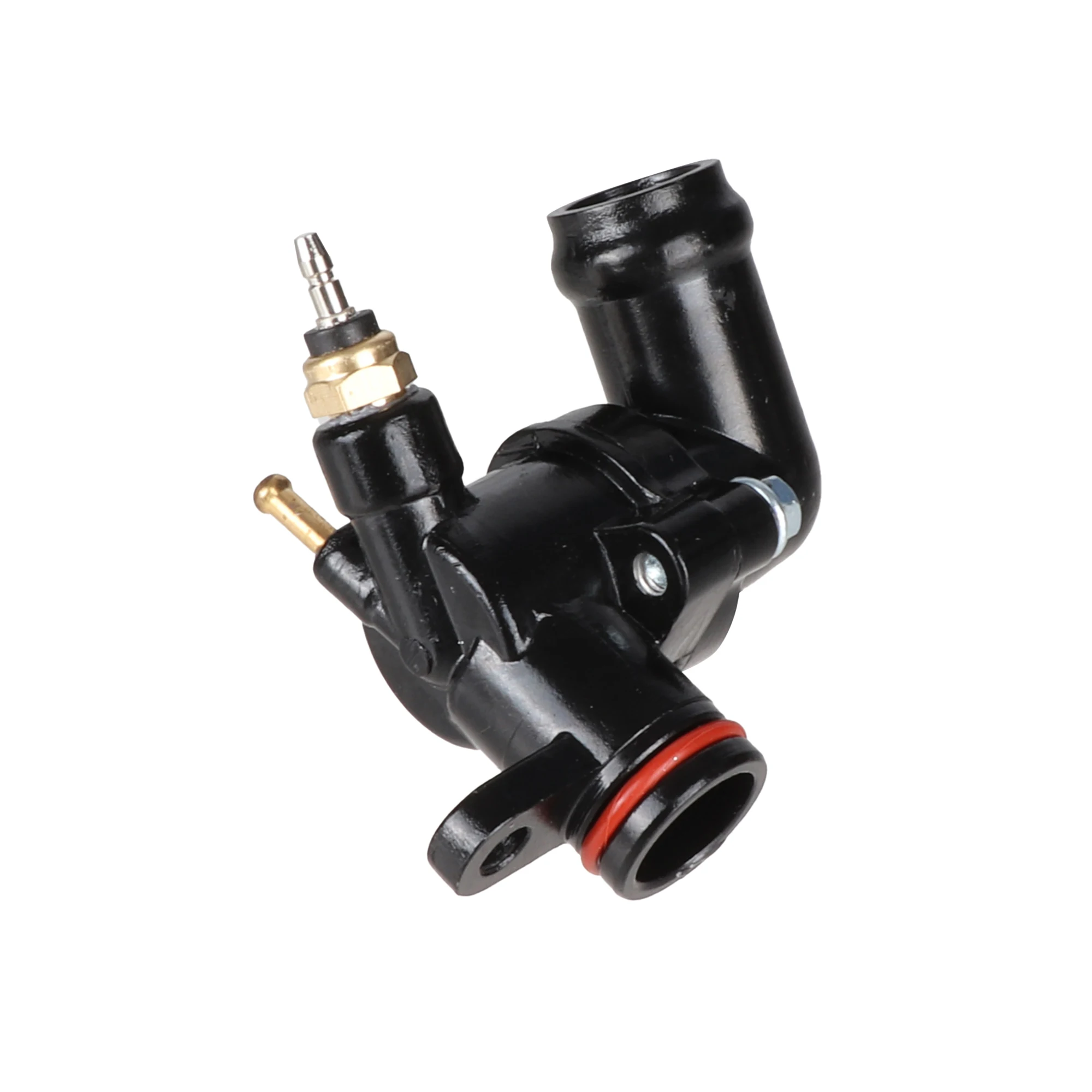 Conjunto de termostato de refrigeración para motocicleta ATV, compatible con Loncin CG150, 150cc, accesorios de motor de refrigeración por agua - imagen 2