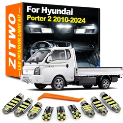 Kit bombillas LED ZITWO Hyundai Porter 2 – Luz interior y matrícula